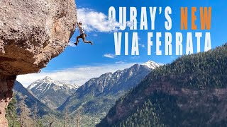 Ouray's NEW Via Ferrata  Gold Mountain Expedition