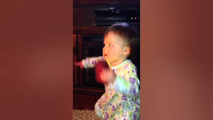 Brynn dancing