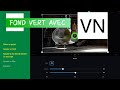 Fonds verts avec vn android  ios  ipados