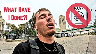 I Had To LEAVE Canada Via NIAGARA FALLS | IMMIGRATION AND VISA 2024