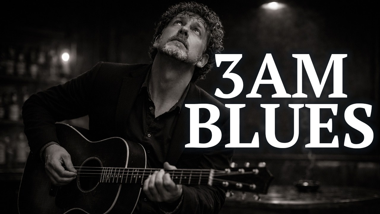 3AM Blues – Slow Guitar for the Quietest Hours