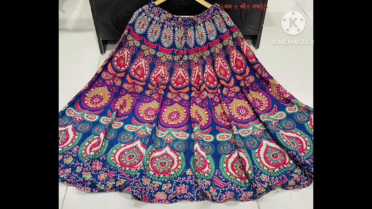 Fabric Cotton 7meeters Skirts ll Latest Collection ll Best Quality ll Reasonbul Price 👌 👍💯👍👌🙏👗🥻👗👗👗👗👗
