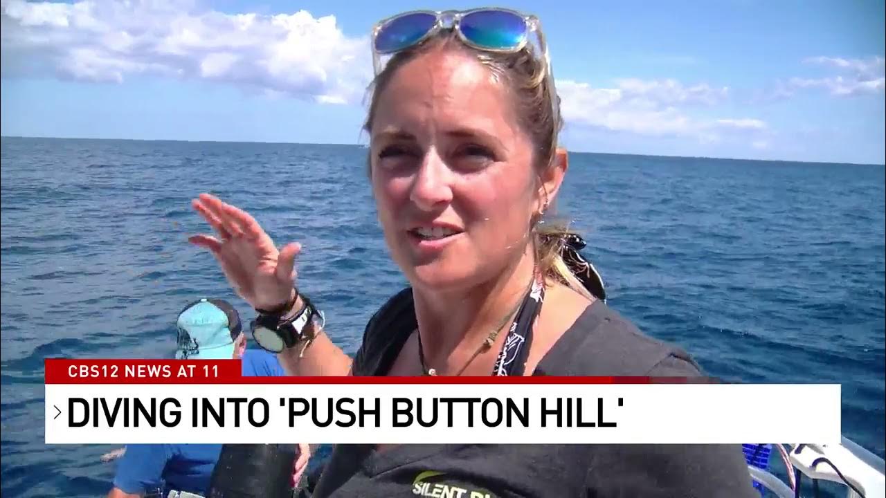 Expedition to dive the elusive Push Button Hill off the coast of Stuart
