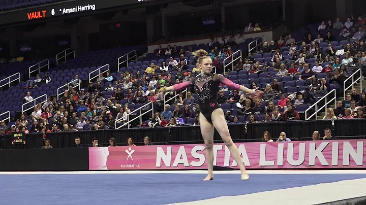 Jillian Hoffman - Floor Exercise - 2019 Nastia Liu...