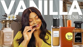 Top 10 Best Vanilla Perfumes | Tom Ford Vanilla Sex, YSL, Kayali & More! #perfumecollection