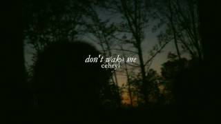 Video thumbnail of "Cehryl - "Don't Wake Me""