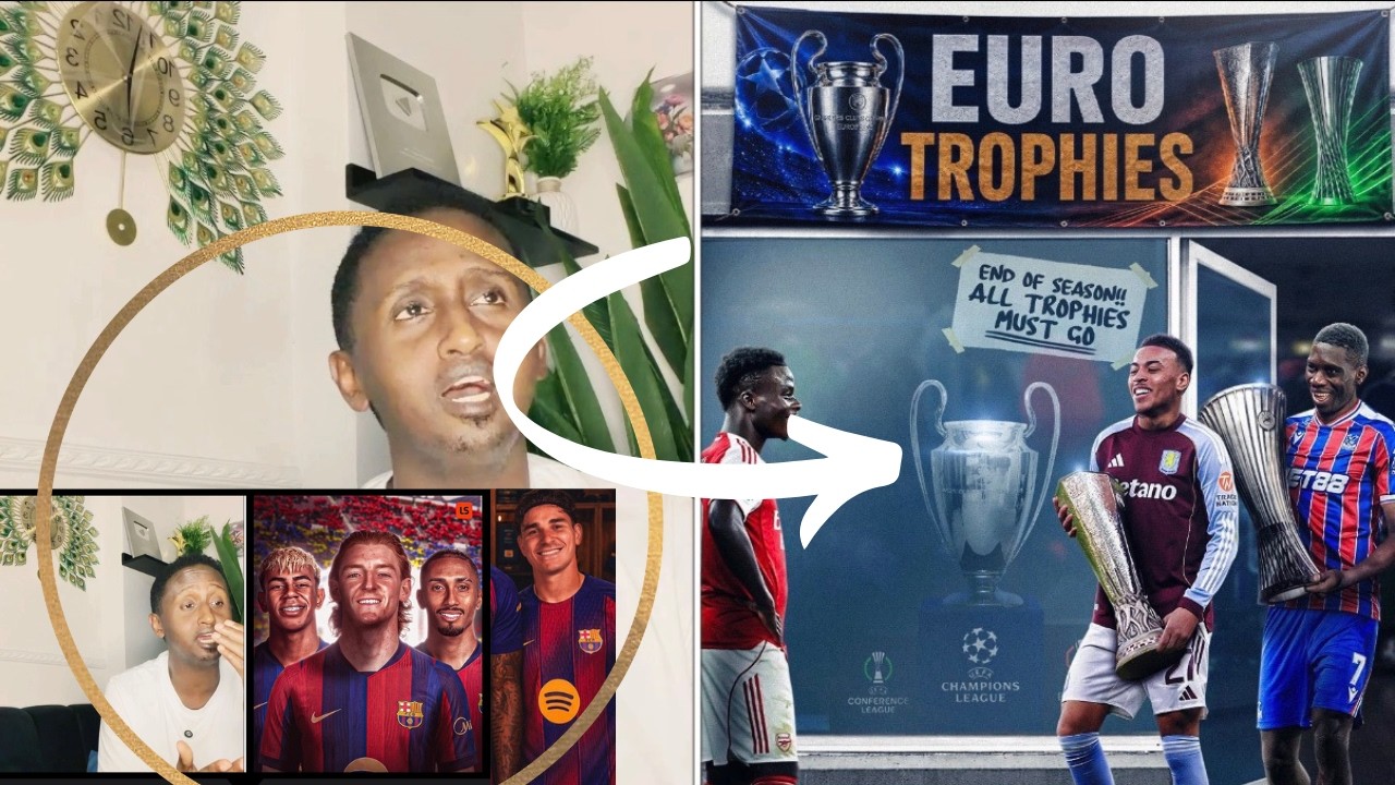 RASMI BARCE oo la wareegtay GORDAN NEXT waa ALVAREZ ,REAL ENZO iyagana,Arsenal Adigaleewaa CHAMPAHA+