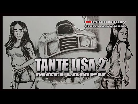 TANTE LISA 2 - Melayani Gairah Tante Lisa - Kisah Nyata - Cerita Gambar - Cerita Bergambar