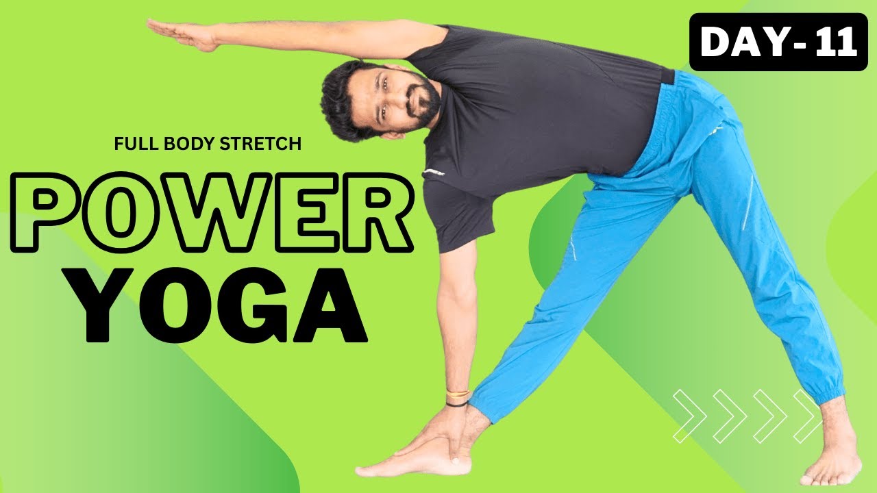 Power Yoga | Power Yoga Day | Full Body Stretch  | 2026