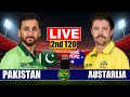 Live PAK Vs AUS Match Score | Live Cricket Match Score Commentary | PAK vs AUS live Last 5 Overs