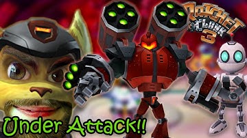 Starship Phoenix Is Under Attack! - Ratchet & Clank 3 - 43