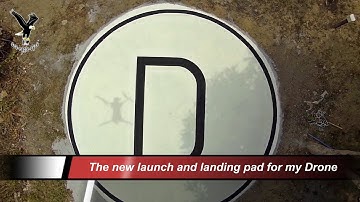 New Drone landing place / Koh Samui  / overflown with my drone