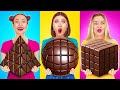 GEOMETRIC SHAPE FOOD CHALLENGE || The Sweetest and Biggest Candies by 123 GO! FOOD