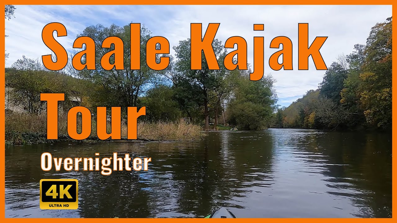 Kajak Tour auf der Saale mit keinem Happy End.