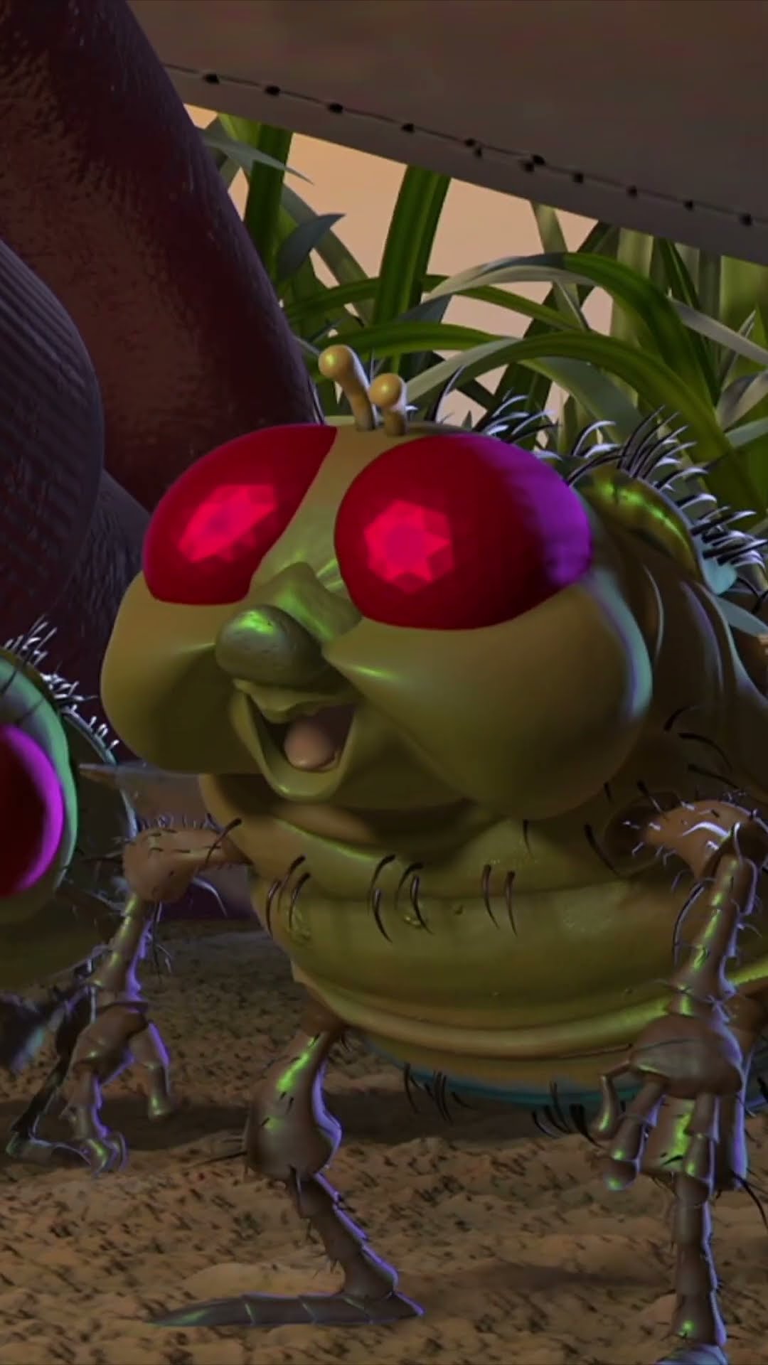 PT Flea’s Daring Circus Stunt! ? | A Bug's Life | Disney Kids