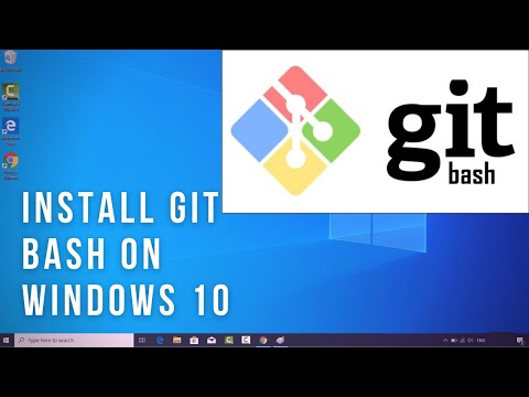 How To Install Git Bash On Windows 10