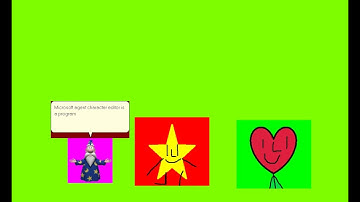 Merlin, Stary, And Hearty Talks About microsoft agent Character editor!