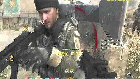 Call of Duty: Modern Warfare 3 Chaos Mode on Dome #1
