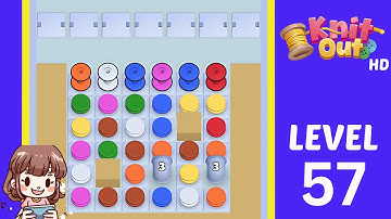 Knit Out Level 57 Solution Walkthrough