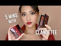 Easy Warm Glam: 5min NARS Claudette Collection Try-On/Tutorial (No Talking!)