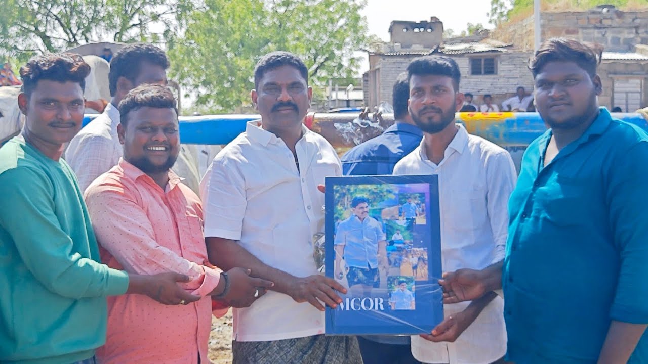 🥇🥇🥇 కీర్తిపల్లి  గ్రామం కడప (జిల్లా) V. N పల్లి (మం) సీనియర్ 9వ జత MCOR  BULL'S...💥💥💥