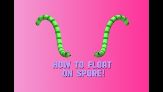 (SPORE) How to Float without Mods / Fixed