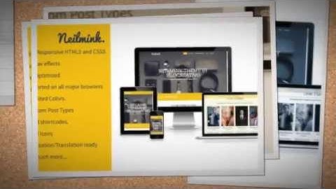 Neilmink – Responsive  Parallax Lawyer WordPress Theme + Download