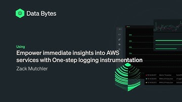 Data Byte: Empower immediate insights into AWS services with one-step logging instrumentation