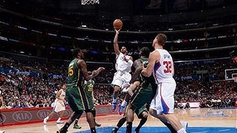 Chris Paul and Blake Griffin Mute the Jazz