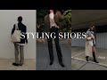 STYLING SHOES FOR EVERYDAY | 5 SHOES For Different Occasions - Converses, Doc Martens, Boots etc.