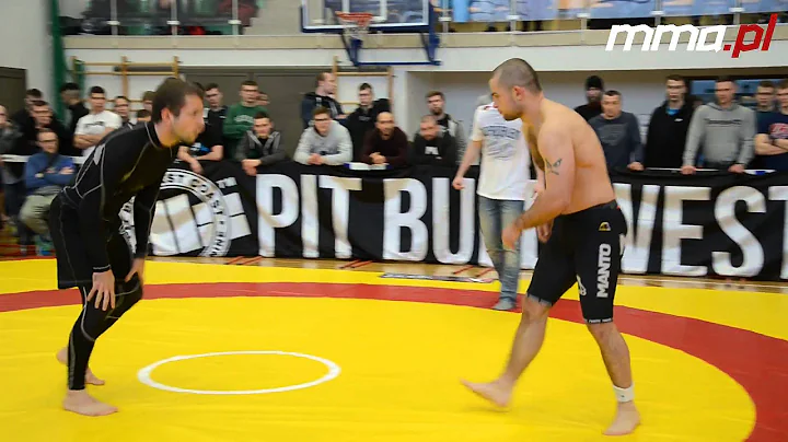 X Puchar Polski ADCC: Micha "Meta" Mankiewicz vs. Maksym Hovorchuk