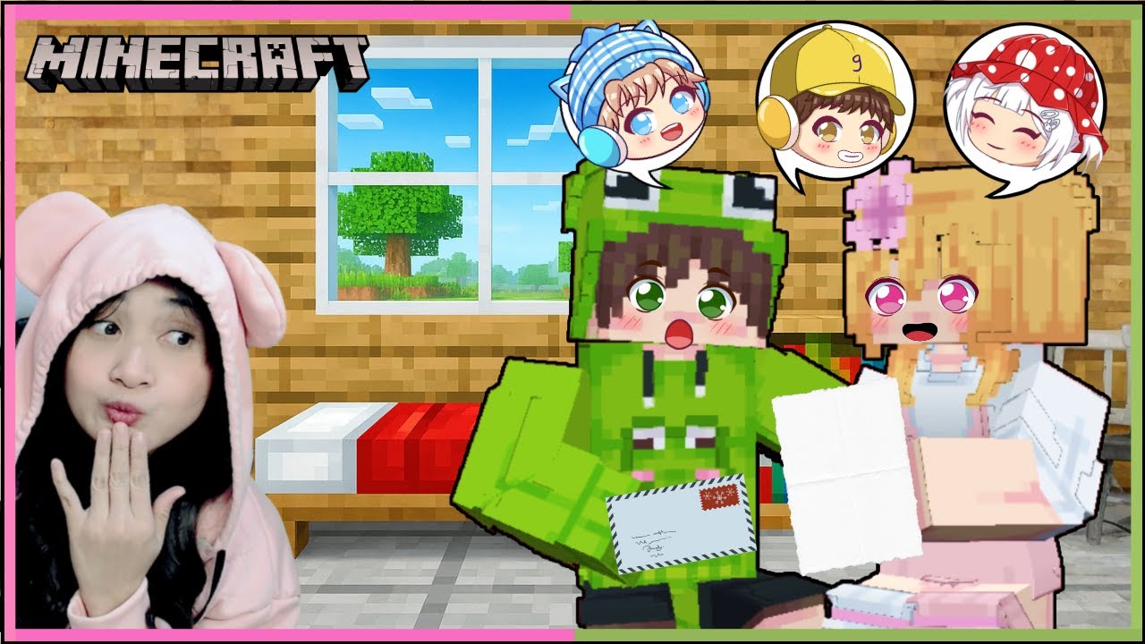 Bo, Cia, dan Cio Mau Dateng Ke Server MINECRAFT Ku dan Popo !! (Minecraft)