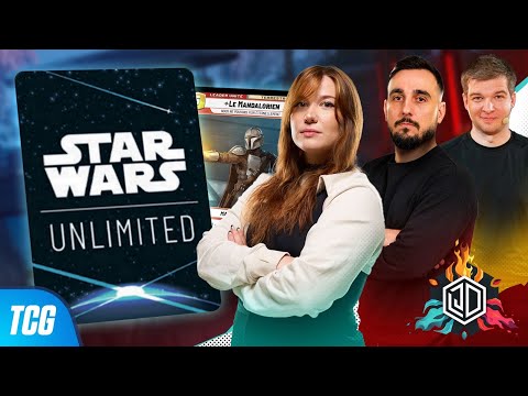 Star Wars Unlimited : Cad Bane, Vador et Aurra Sing | Master TCG 2026 [07]