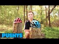 PUSHYS REVIEW - FOX STRIKER VS FOX FLUX HELMET