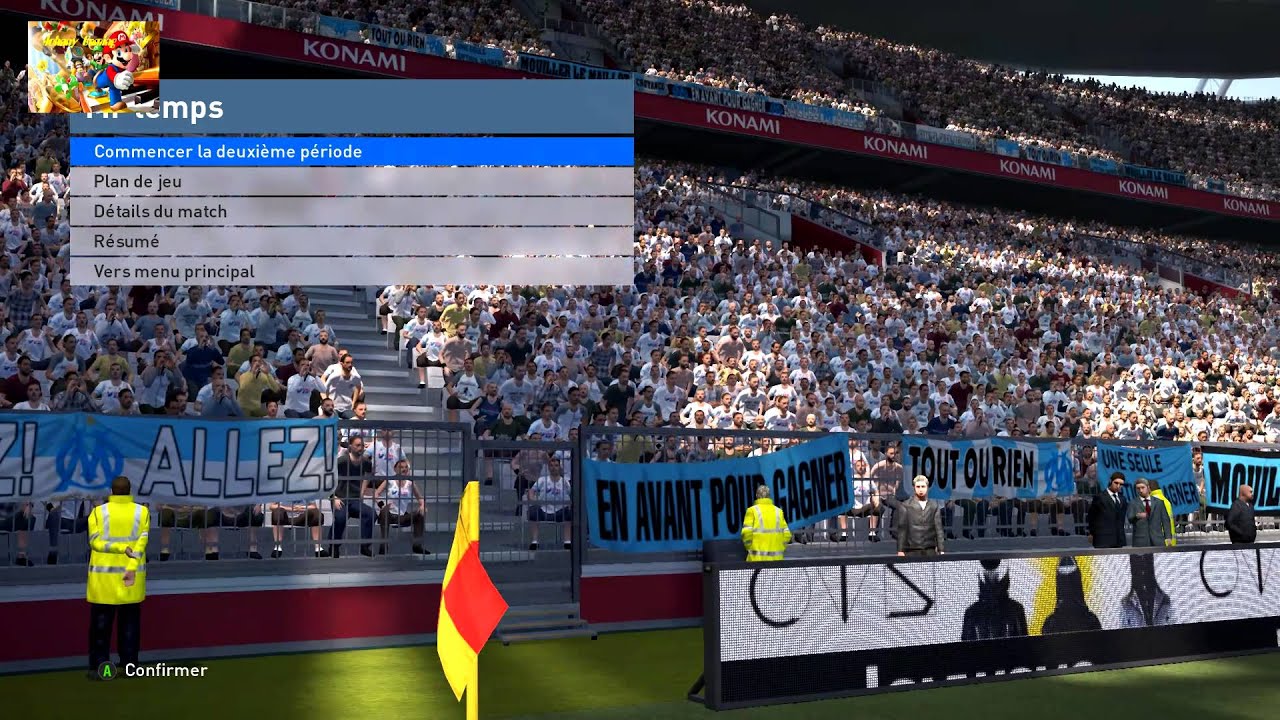 PES 2016 Match OM - PSG