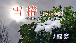 雪椿/小林幸子 ♪旅彦