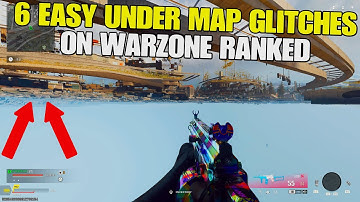 Black Ops 6 Warzone Glitches 6 EASY Under Map Glitches on VERDANSK, Bo6 Glitch, Verdansk Glitch