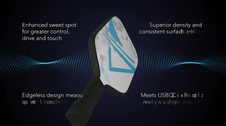 Veloz Pickleball Paddles: An Exclusive Build