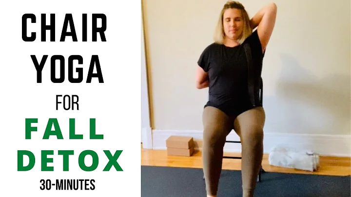 Chair Yoga For Fall Detox🍂| The RA Yogi - Yoga For Arthritis