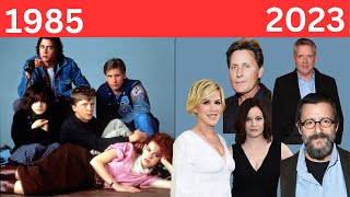 The Breakfast Club (1985) ★ Cast: Then and Now [38 Years After] ★ 2023