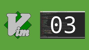 Vim 03 - Плагины. Самое необходимое