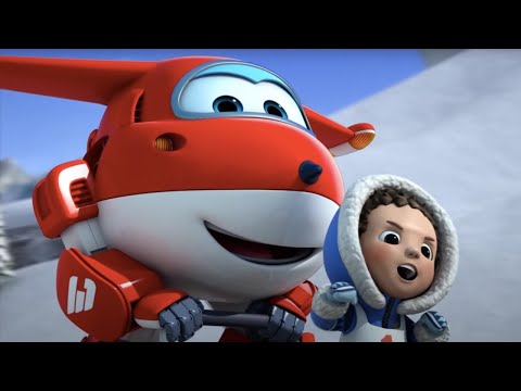 🔴 LIVE Мультик СУПЕР КРЫЛЬЯ 🚁 Джетт и его друзья -Super Wings 🧲 Маленькие Изобретатели
