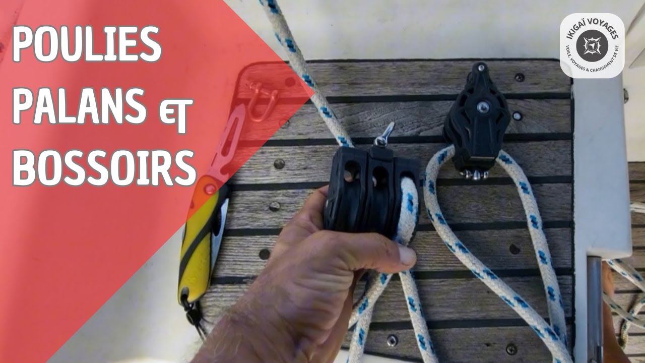 ⁣Palan renforcé : comment réduire la force de levage