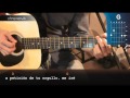 Cómo tocar "Tatuajes" en Guitarra Acustica (HD) Acordes - Christianvib