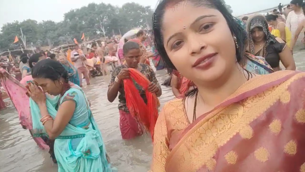 अयोध्या धाम गंगा सरजू में कार्तिक का पूर्णिमा कौन स्नान किया है कमेंट करके बताएं 🙏