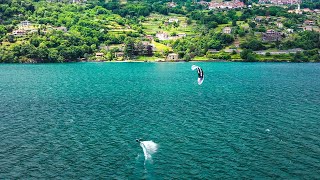 Lake Como's Best Places To Kitesurf