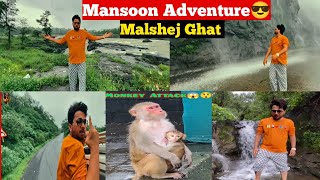 Malshej Ghat | Must Visit Place | Mansoon Climate | Road Trip Car | Mumbai Maharashtra | Waterfall