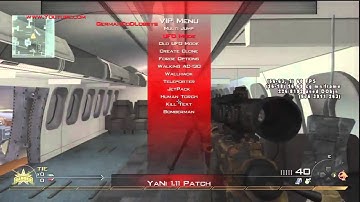 [MW2/PS3] Mod Menu YaNi 1.11 by GermanCoDLobbys 2013