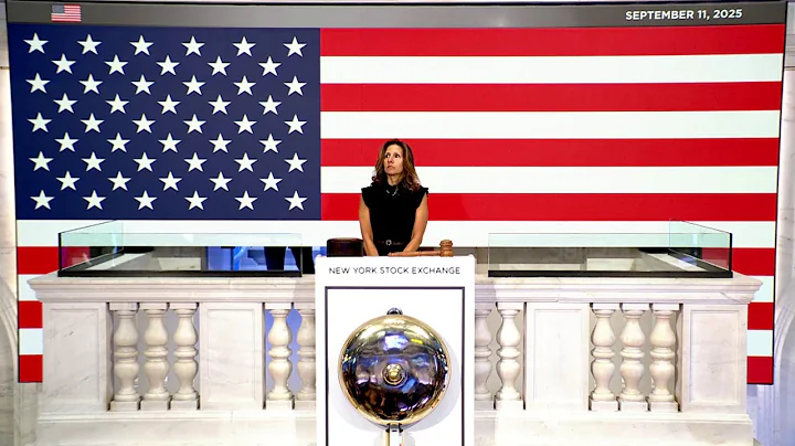 The NYSE honors the victims and hereos of 9/11 with a moment of silence.