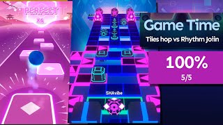 Tiles Hop Vs Rhythm Join - Game Time *Rolling Sky Fanmade* | Shavibe